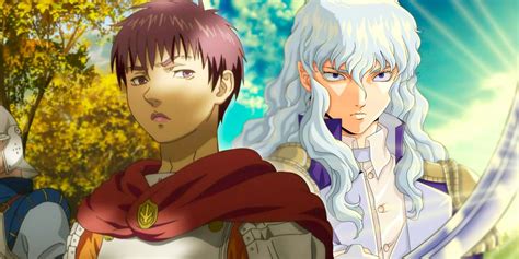 did griffith love casca|why did casca kiss griffith.